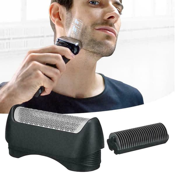 Barberhovedfolie og ter-erstatning til Braun 11B-serie 110 120 onesize