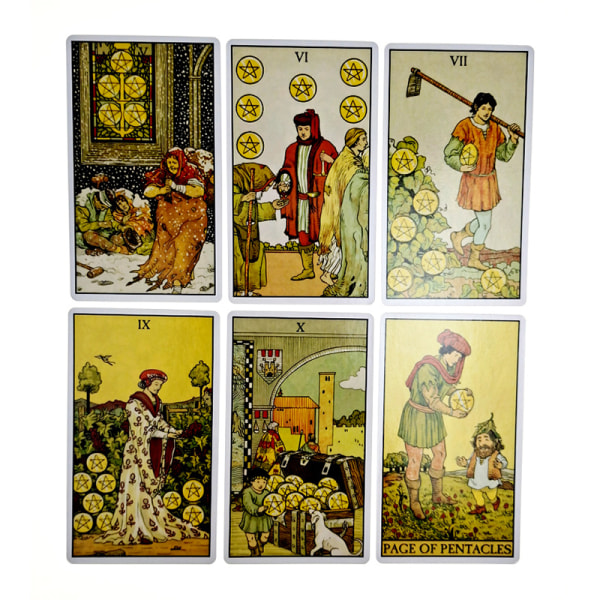 After Tarot Deck Party Board Divination Fate Gameplay Family No Multicolor ONESIZE