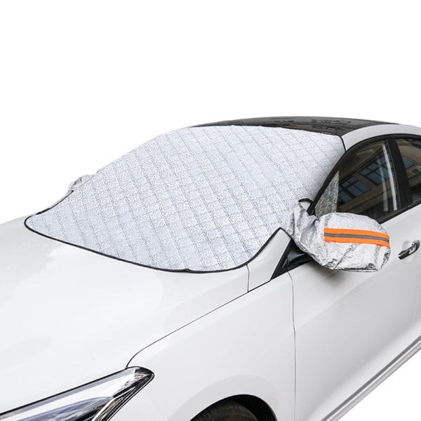 Auton etutuulilasin aurinkosuojat magneettisella korvalla for SUV Onesize