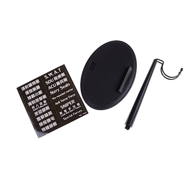 3 Stk 1/6 Skala Handling Figur Base Display Stand U Type for Hot Black 3pcs