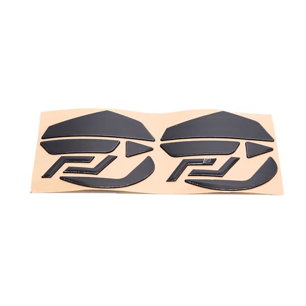 2 kpl 0.6mm Mouse Feet Mouse Skates Pad for Logitech G502 Mous Black