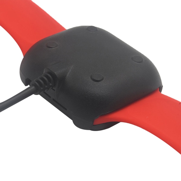 Smart Watch Magnetisk Lader Smartwatch Ladekabel USB Char Black one size
