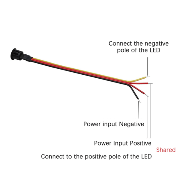 Smart Home Touch Sensor Knapp Dimbar styrenhet 13mm Switch Muticolor B