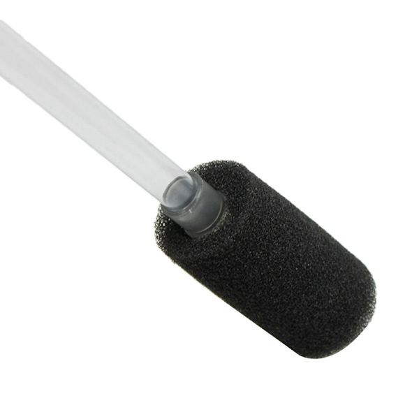 6 STK Pre-Filter Svampskum Til Fluval Edge Fish Tank Aquarium Black