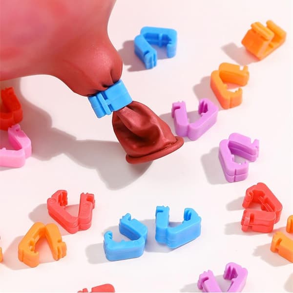Ballonforseglingsclips 100pcs