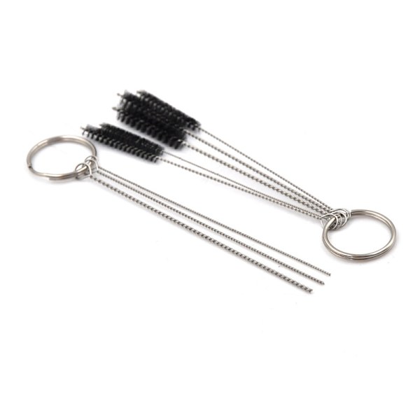 11st Airbrush Spray Rengöring Reparationsverktygssats Rostfritt stål 0 0