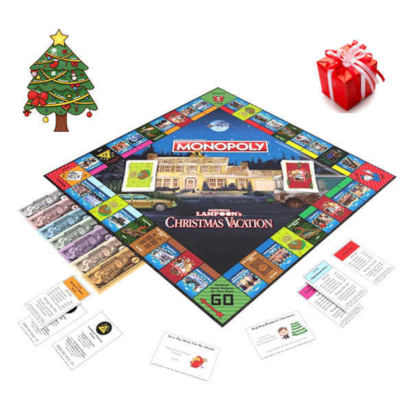 Monopoly National Lampoons Lautapeli National Lampoons Lautapeli A