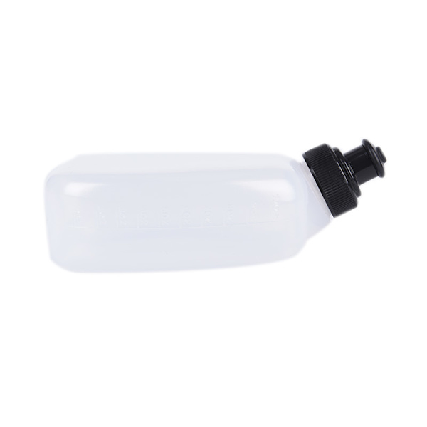 Vattenflaska 250ml Sport Plast Vattenflaska för Löpning för Midja Transparent