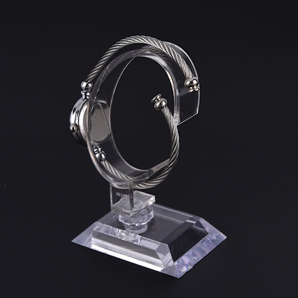 armbåndsur display stativ holder salg show case stativ verktøy klar transparent one size