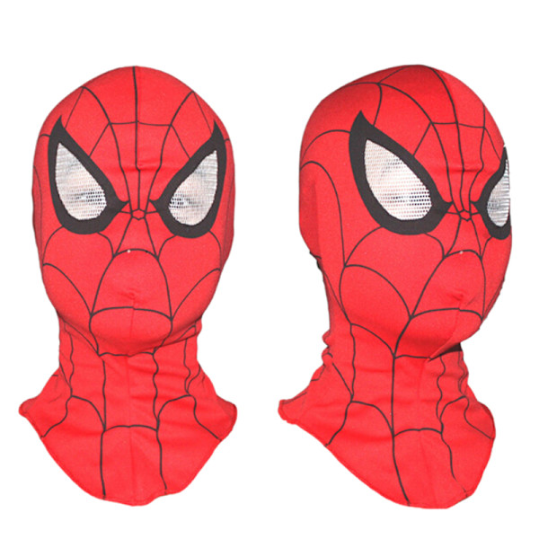 Super Heroes Spiderman Mask Voksen Barn Cosplay Fancy Dress Pris Red