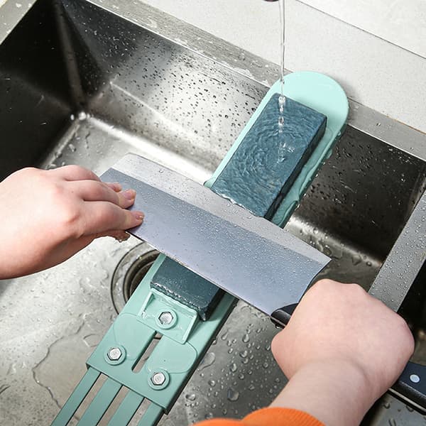 Bryne Knie Sliperstein Plate Justerbar Bryner Vask Blue