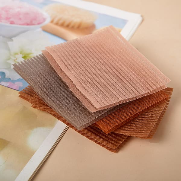 10 kpl hiustarraklipsit otsatukka Kiinteät saumattomat Magic Paste -tolpat A2 onesize