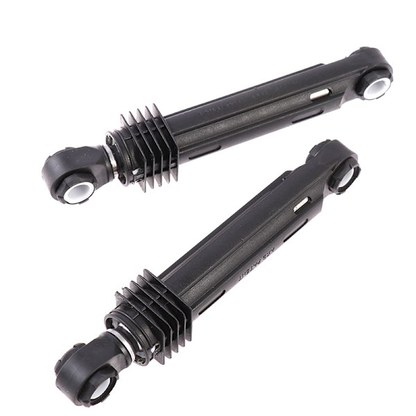2 Stk Skive Front Load Part Plastic Shell Absorber til LG Wash Black 2pcs