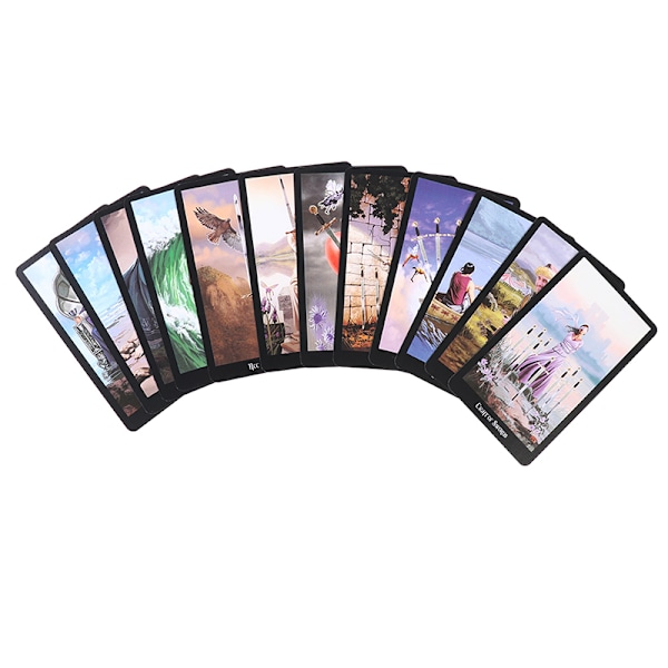 Witch Tarot kortit Englanti lautapelit ennustaminen profetia multi Multicolor onesize