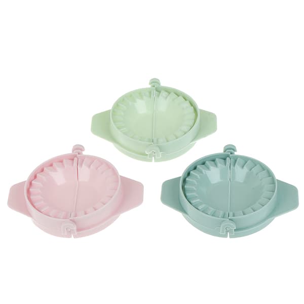 1 kpl Dumpling Maker Device Easy Dumpling Mold Keittiötarvike Light green one size