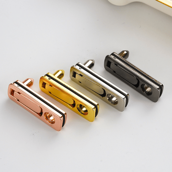 1 sett lettere forseglende metall bomullsbase for lettere innerforing Rose Gold