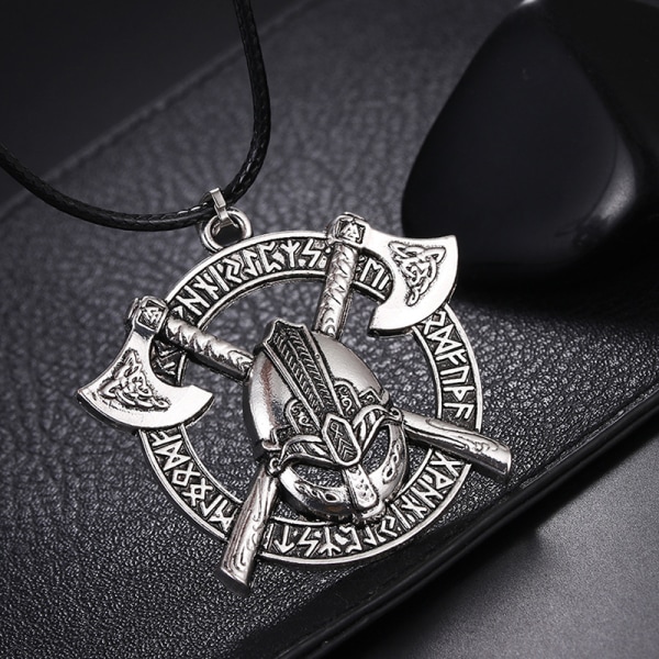 Vikings Rune Charm halskæde slavisk amulet vedhæng halskæder mænd Silver A  760c | Silver | A | Fyndiq