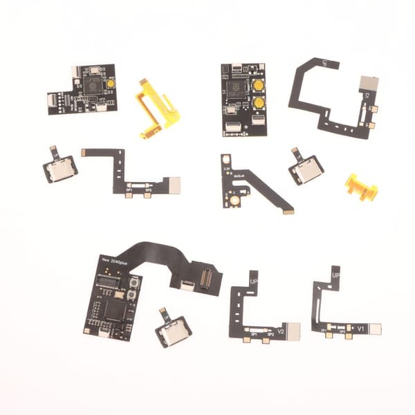 LOT Chip För Raspberry Pi Rp2040 Pico Modchip V1 V2 Uthållighet F A