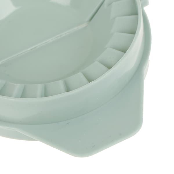 1 stk Dumpling Maker Device Easy Dumpling Mold Clips Køkken Acce Light green one size