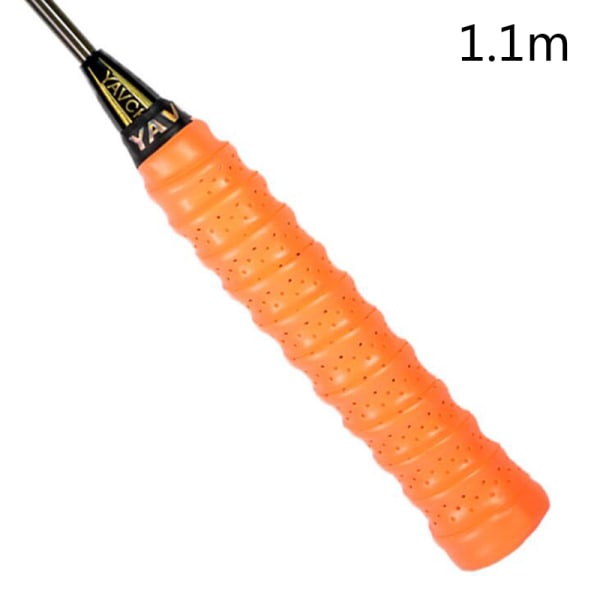 Hengittävä liukumaton Sport Grip -hikinauha Tennis Tape Sulkapallo Orange one size