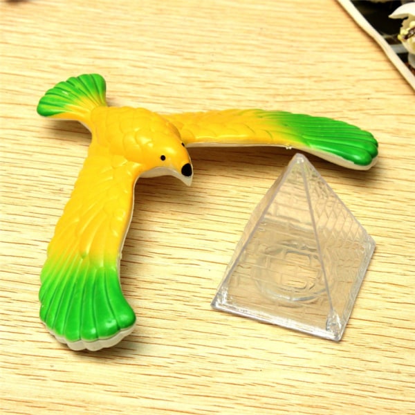 3 stk Magic Balancing Bird Science Desk Legetøj Børn Lærer Gi Multicolor 3pcs