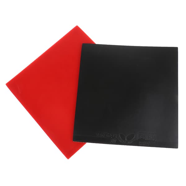 1st Butterfly T80 Ping Pong gummisvamp 2,1 mm omvänt lim Tr Black one size
