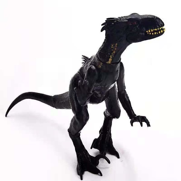 Jurassic s Toy Movable Action Figur Walking Indoraptor black one size