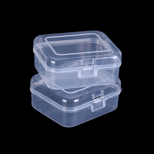 Watch presentaskfodral för armband smycken Case Box steg c Clear onesize