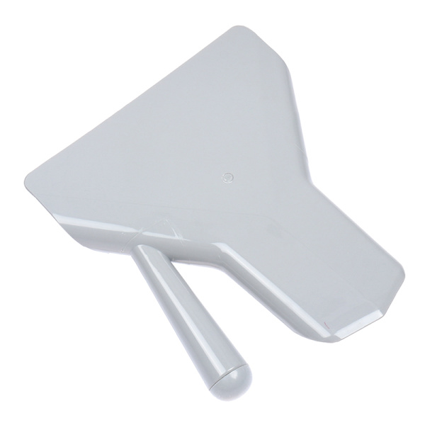 Chip Scoop pommes frites -grade plastskovl stegeske med H Gray one size