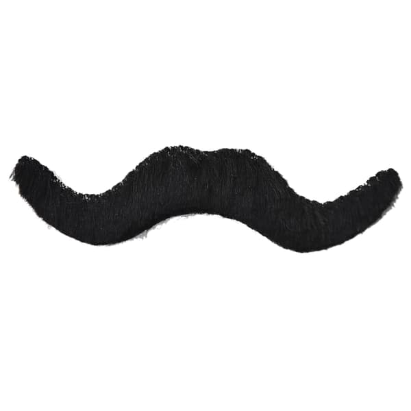12 STK Sett Menn Svart Bart Barter Funny Beard Party Hall