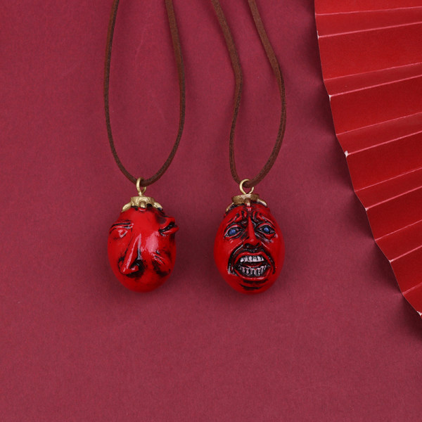 1997 Berserk Behelit Griffith Ägg av Kung Halsband Den Gyllene A Red B