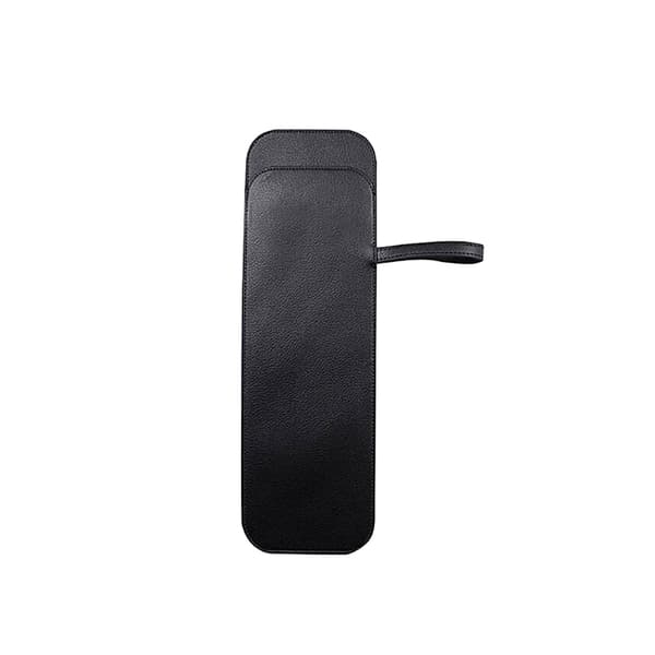 Svart PU- cover Case vattentätt paraply 1PCS
