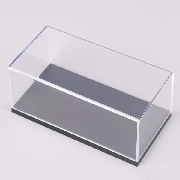 Mittakaava 1:43 läpinäkyvä akryyli, kovakantinen cover case Transparent 1/43