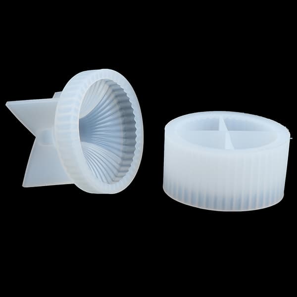 Silikonsmykker Perleoppbevaringsboks Mold Resin Making Mold Cas One Size