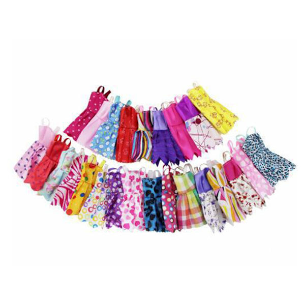 Minikjole Håndtasker Crown Hangers Briller Dukketøj Dukke Ac 35PCS