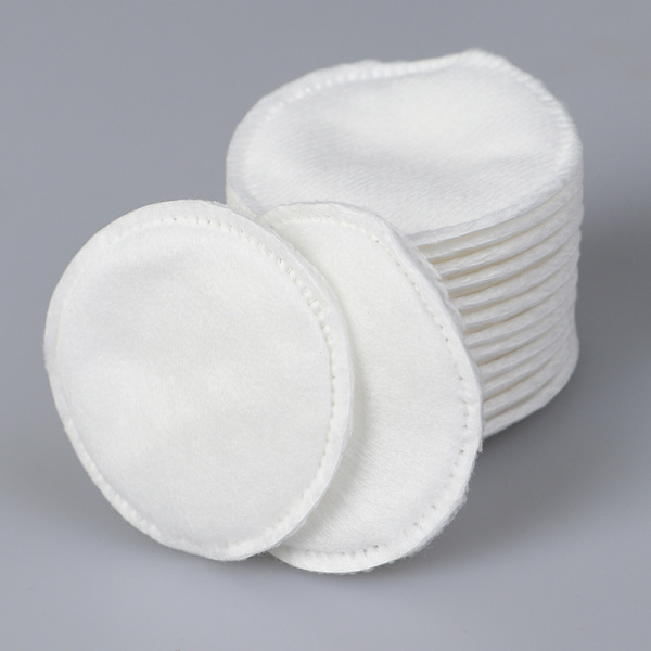 100PC Gjenbrukbare Makeup Remover Pads Cotton Puff Ansiktsrens ONE SIZE