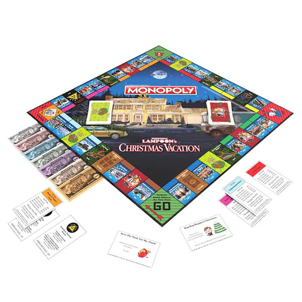 Monopoly National Lampoons Lautapeli National Lampoons Lautapeli A