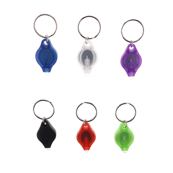 Mini super mikrokirkas valo LED retkeilytaskulamppu avaimenperä ke Purple Onesize