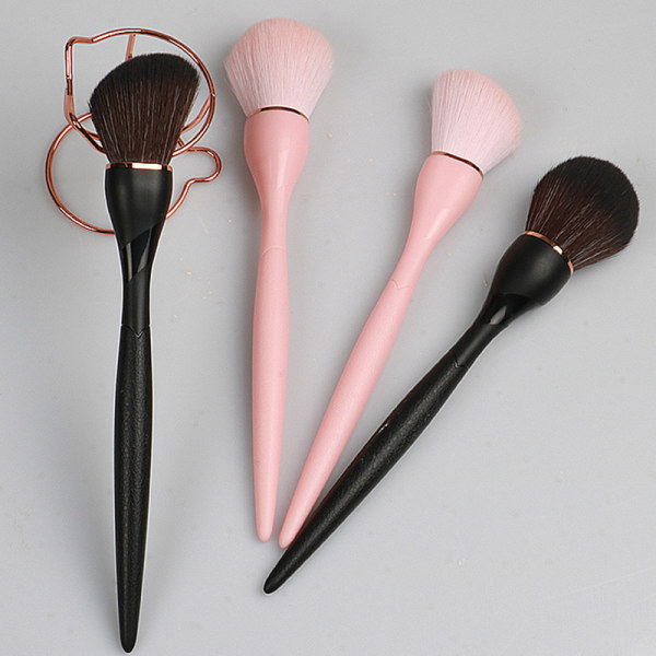 1kpl Pehmeä puuteri poskipuna Flame Brush Foundation Beauty Makeup Myös Pink B