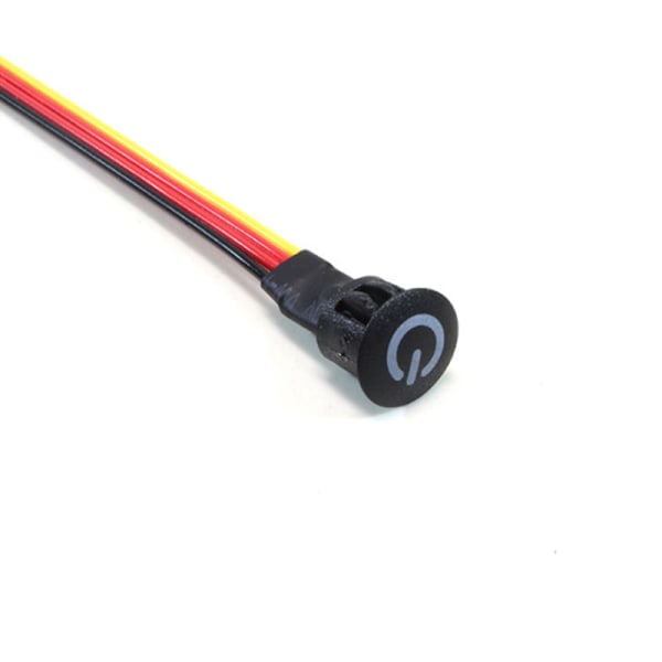 Smart Home Touch Sensor Knapp Dimbar styrenhet 13mm Switch Muticolor B