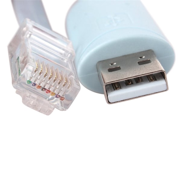 USB till RJ45 för Cisco USB-konsolkabel one size