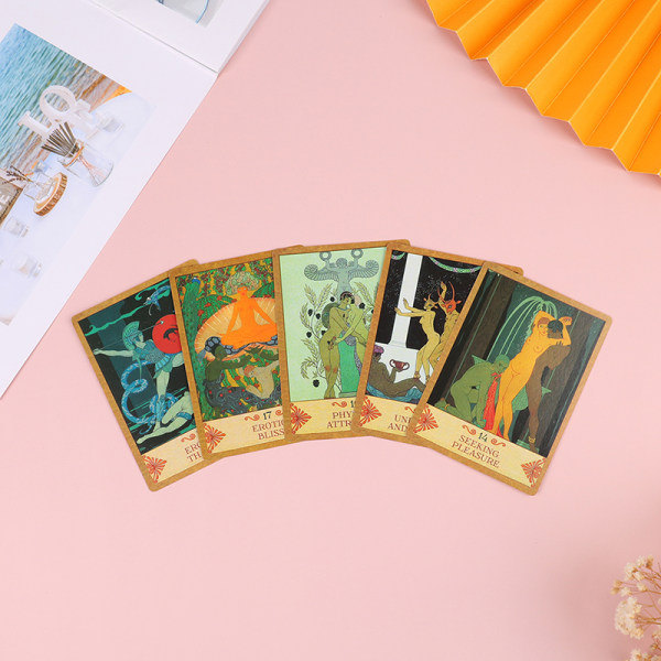 Amor Et Psyche Oracle Cards Party Game Ennustava profetia Multicolor one  size