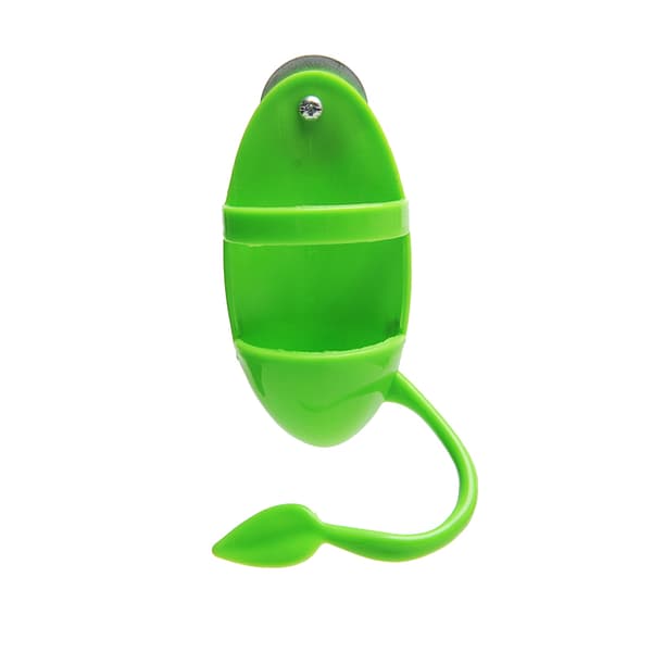 1 stk. fuglebur foderholder fugleknogleholder grøntsagsstativ Green