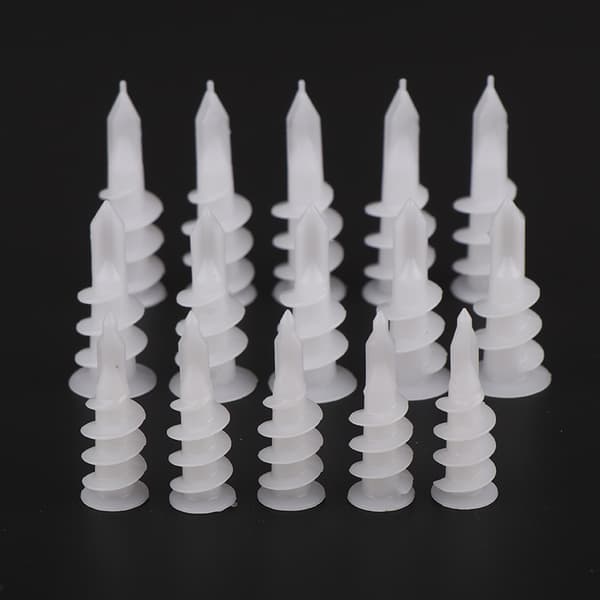 20 stk. selvborende plastgipsankre selvborende og I 15x33mm