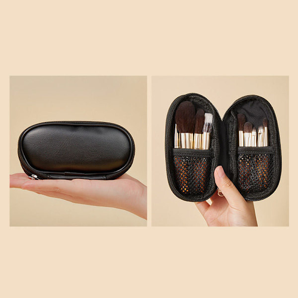 9 kpl Portableb Set Mini Size Travel Beauty Makeup Not bag onesize