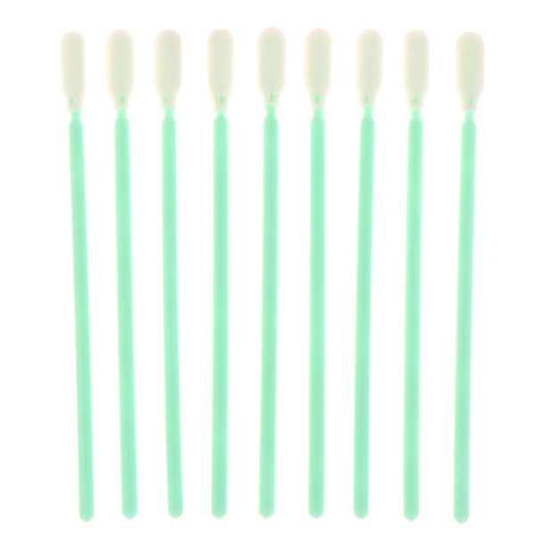 100 STK 857D-D til Epson DX4 DX5 DX7 TX800 XP600 Print Head Clean Green 100Pcs
