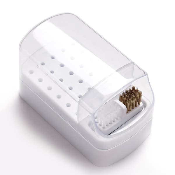 30 hulls spikerborsholder for akrylspikerbor Sto White onesize