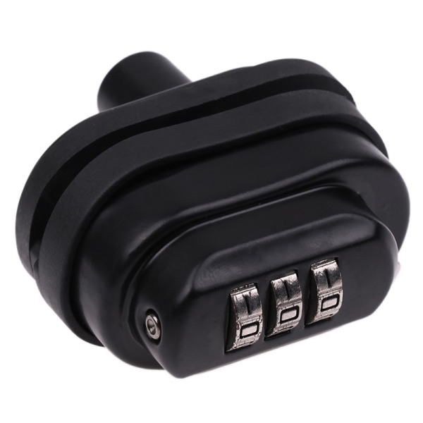 Trigger Lock Trigger Lösenordslås Gevärnyckel Skyddar säkerheten Black one size