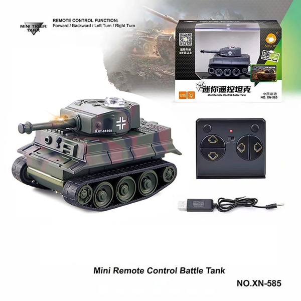 Kaukosäädin Pieni Tank Ultra-pieni Mini RC Crawler Driving M C one size