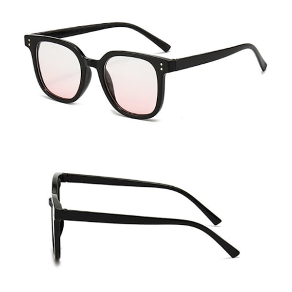 Blusher Glasses n Oversized Gradual Solbriller Mode Computer D one size